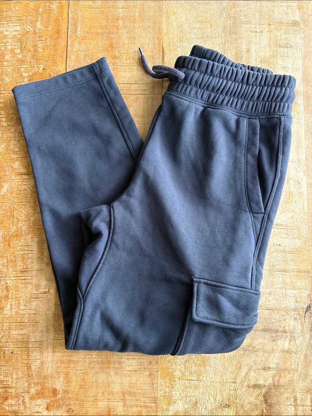 NWOT Gap Boys Cargo Sweatpants L(10)